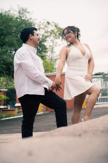 Antonio y Estefanía